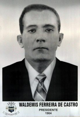 1964 – WALDEMIS FERREIRA DE CASTRO