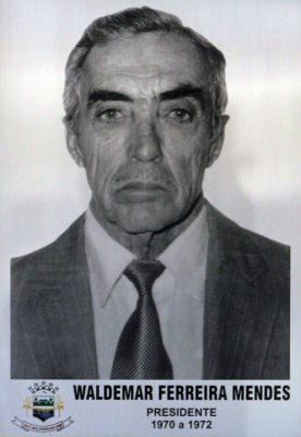 1970 A 1972 – WALDEMAR FERREIRA MENDES