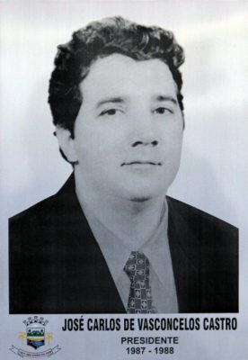 1987 A 1988 – JOSE CARLOS DE VASCONCELOS CASTRO