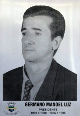 1989 A 1990 – 1995 A 1996 – GERMANO MANOEL LUZ